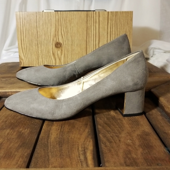 Set of 2 Vintage SEARS chunky heels - Picture 8 of 9